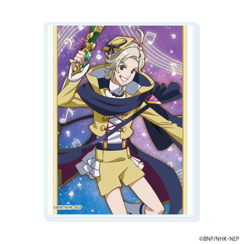 アクリルシート「クラシカロイド」01/コンプリートセット(全10種)(公式イラスト)
