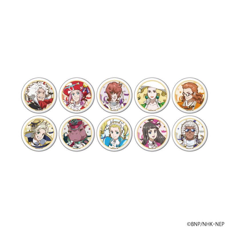 缶バッジ「クラシカロイド」01/コンプリートセット(全10種)(公式イラスト)