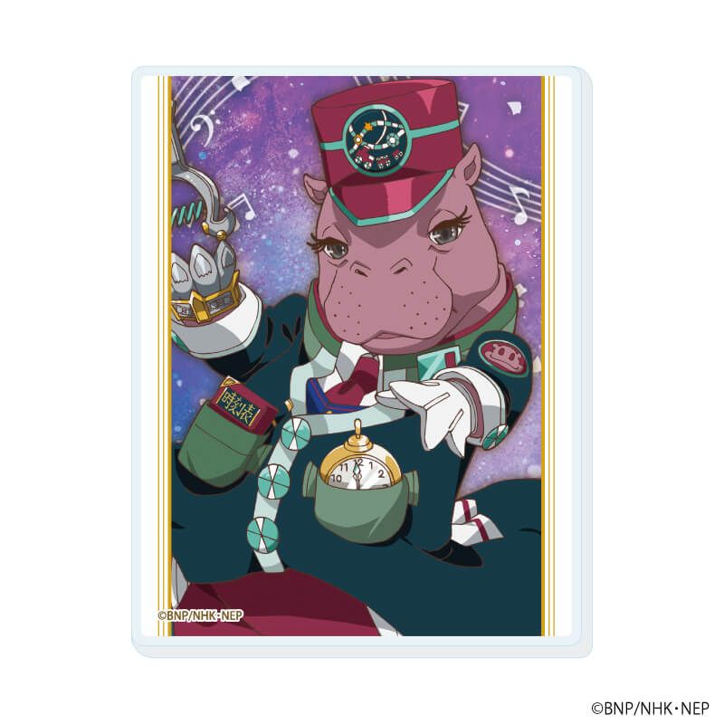 アクリルシート「クラシカロイド」01/トレーディング(10種)(公式イラスト)