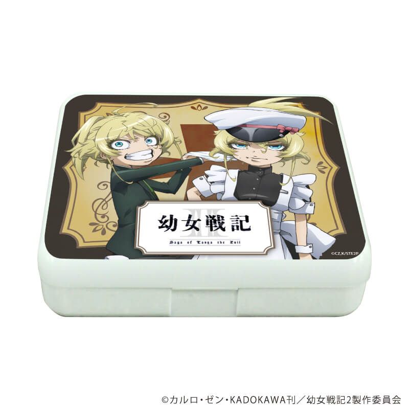 小物ケース「TVアニメ『幼女戦記Ⅱ』」01/ターニャ・デグレチャフ スーツ&メイドver.(描き下ろしイラスト)