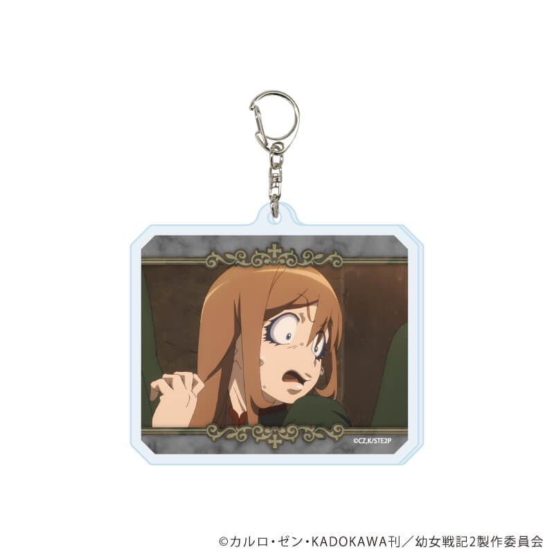 アクリルキーホルダー「TVアニメ『幼女戦記Ⅱ』」01/スーツ&メイドver. コンプリートセット(全5種)(公式&描き下ろしイラスト)