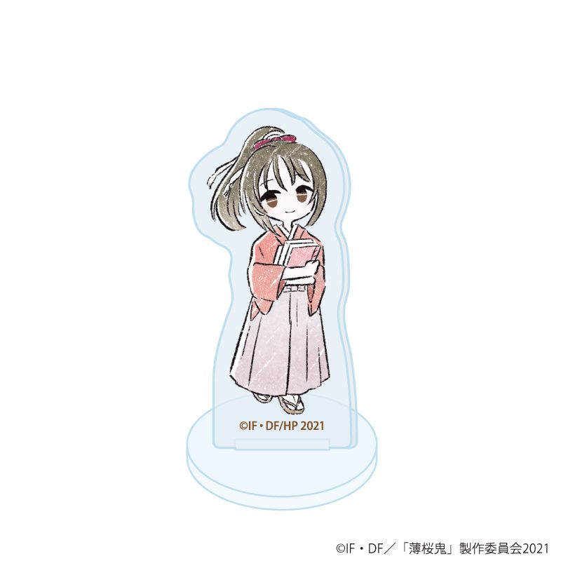 アクリルぷちスタンド「TVアニメ『薄桜鬼』」01/読書ver. コンプリートセット(全10種)(グラフアートイラスト)
