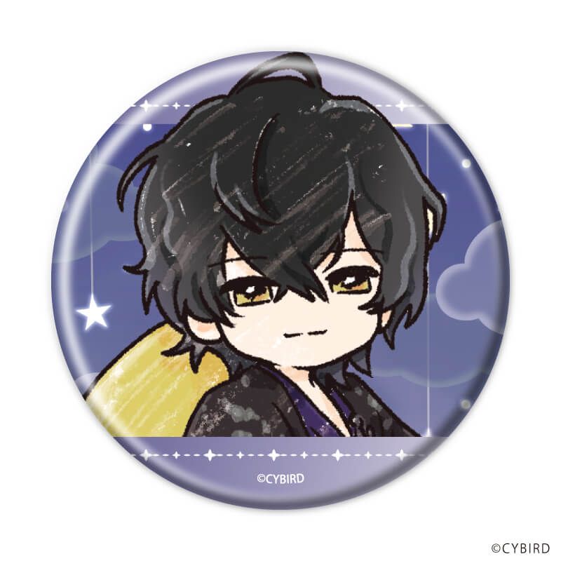 缶バッジ「イケメン戦国◆時をかける恋」02/おやすみver. コンプリートセット(全11種)(グラフアートイラスト)