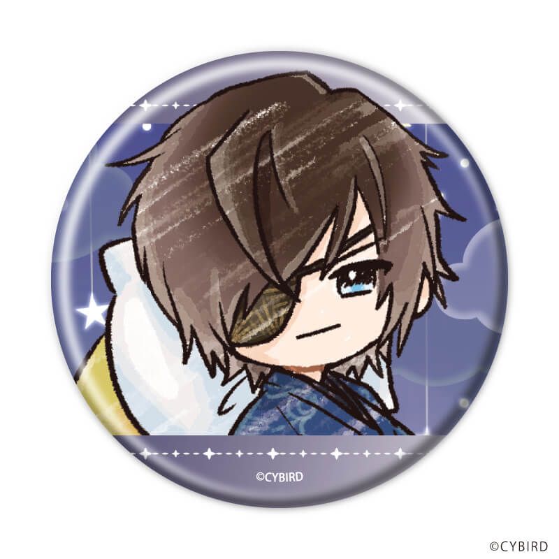缶バッジ「イケメン戦国◆時をかける恋」01/おやすみver. コンプリートセット(全11種)(グラフアートイラスト)