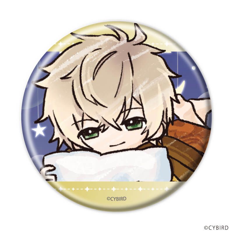 缶バッジ「イケメン戦国◆時をかける恋」01/おやすみver. コンプリートセット(全11種)(グラフアートイラスト)