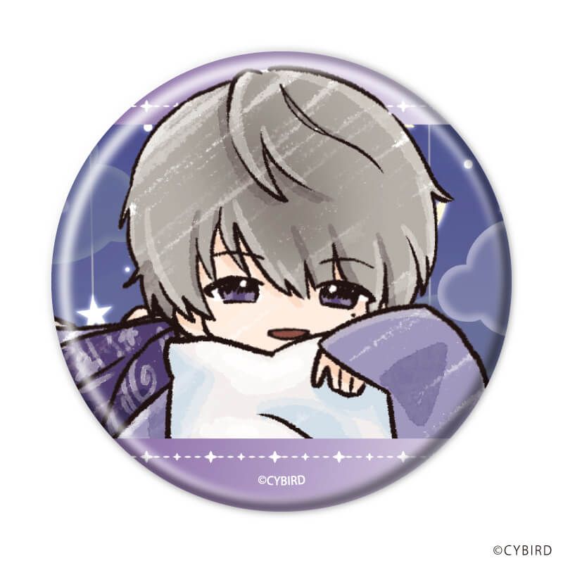 缶バッジ「イケメン戦国◆時をかける恋」01/おやすみver. コンプリートセット(全11種)(グラフアートイラスト)
