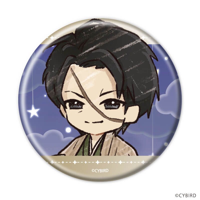 缶バッジ「イケメン戦国◆時をかける恋」01/おやすみver. コンプリートセット(全11種)(グラフアートイラスト)