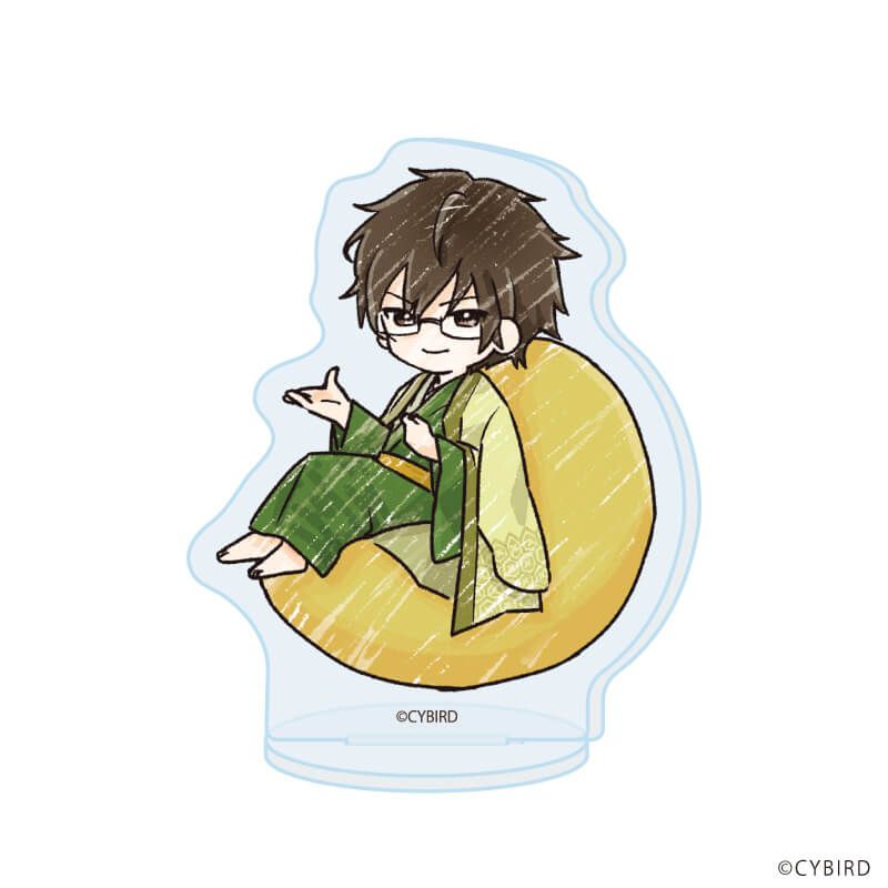 アクリルぷちスタンド「イケメン戦国◆時をかける恋」02/おやすみver. ブラインド(11種)(グラフアートイラスト)
