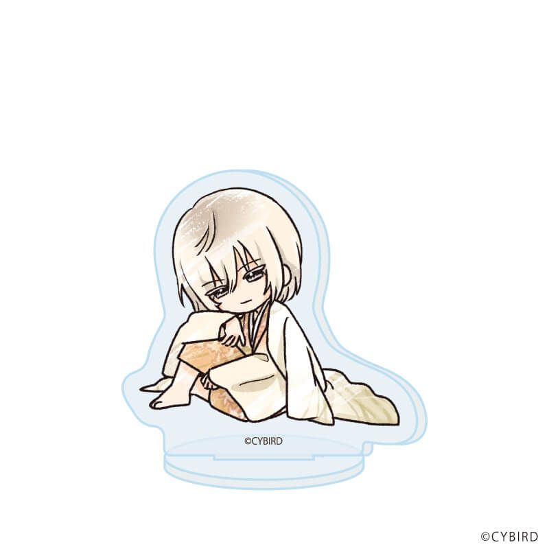 アクリルぷちスタンド「イケメン戦国◆時をかける恋」02/おやすみver. ブラインド(11種)(グラフアートイラスト)