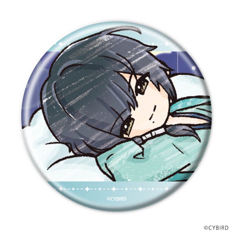 缶バッジ「イケメン戦国◆時をかける恋」02/おやすみver. ブラインド(11種)(グラフアートイラスト)