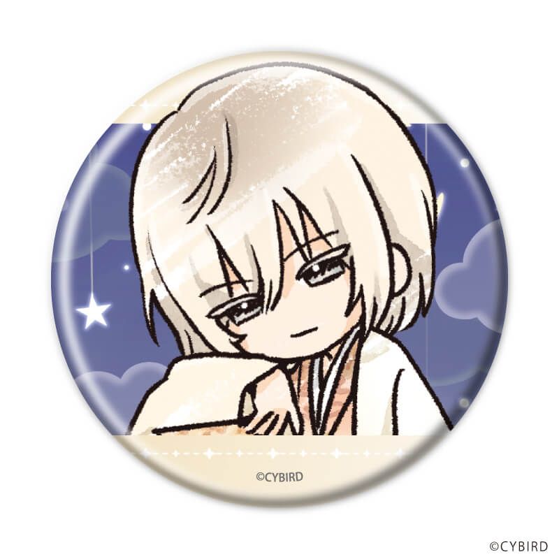 缶バッジ「イケメン戦国◆時をかける恋」02/おやすみver. ブラインド(11種)(グラフアートイラスト)