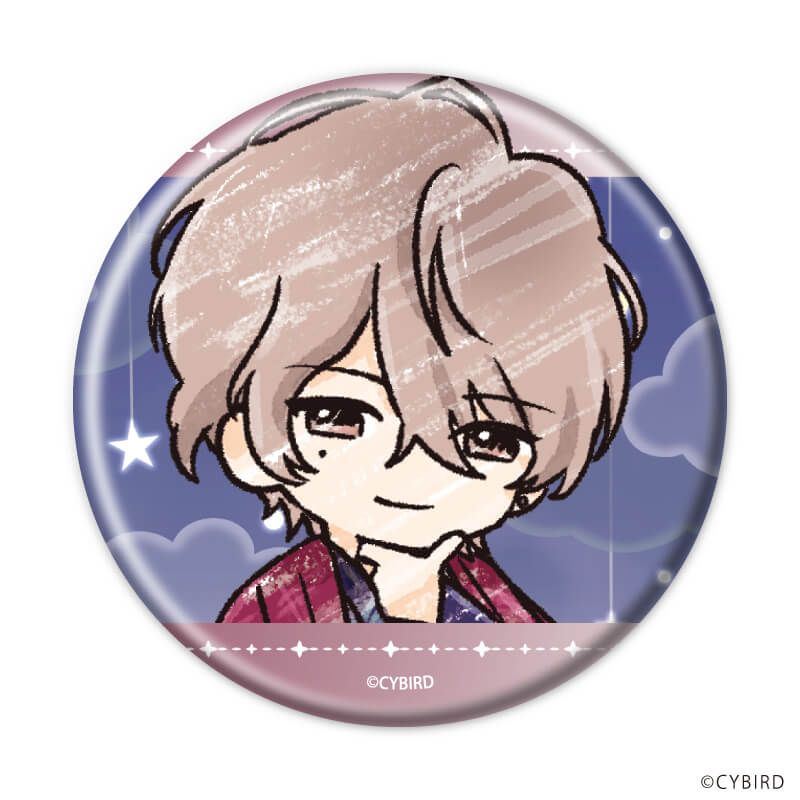 缶バッジ「イケメン戦国◆時をかける恋」02/おやすみver. ブラインド(11種)(グラフアートイラスト)