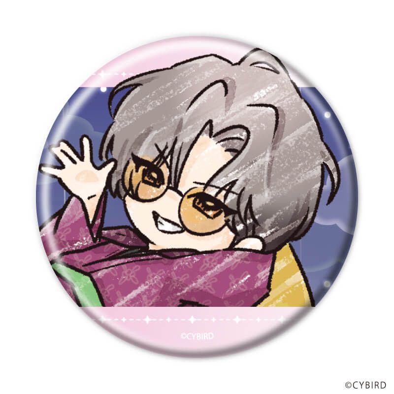 缶バッジ「イケメン戦国◆時をかける恋」02/おやすみver. ブラインド(11種)(グラフアートイラスト)