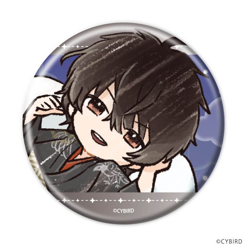 缶バッジ「イケメン戦国◆時をかける恋」01/おやすみver. ブラインド(11種)(グラフアートイラスト)