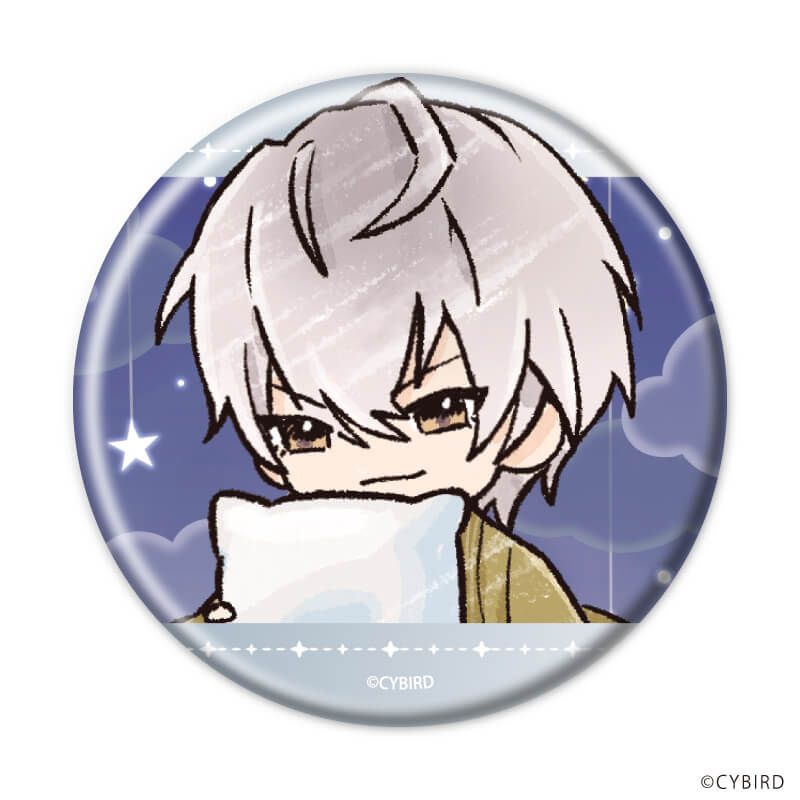 缶バッジ「イケメン戦国◆時をかける恋」01/おやすみver. ブラインド(11種)(グラフアートイラスト)