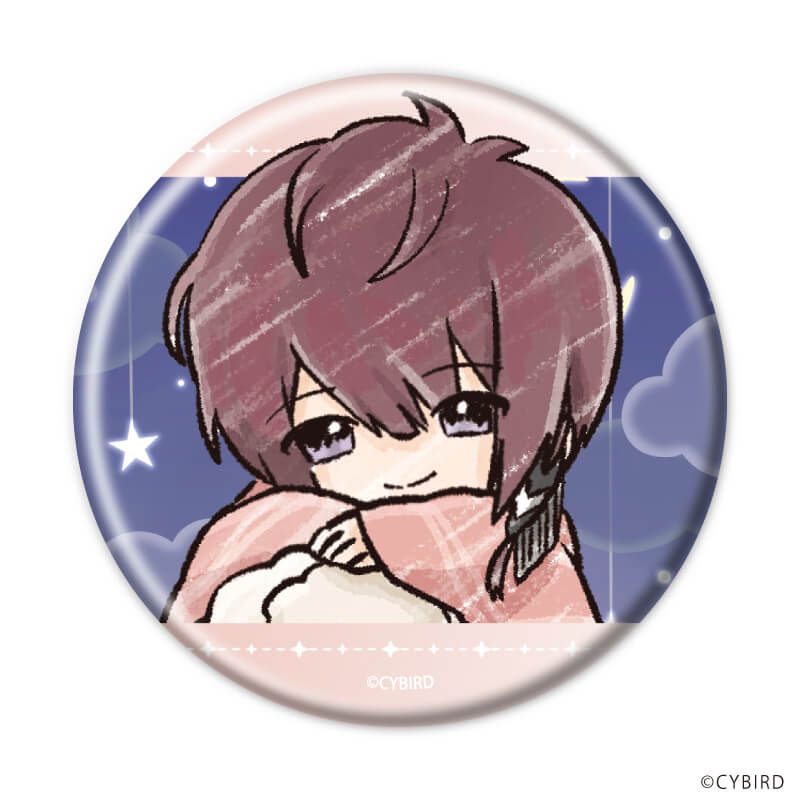缶バッジ「イケメン戦国◆時をかける恋」01/おやすみver. ブラインド(11種)(グラフアートイラスト)
