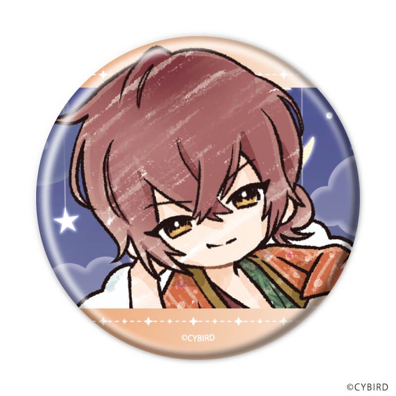 缶バッジ「イケメン戦国◆時をかける恋」01/おやすみver. ブラインド(11種)(グラフアートイラスト)