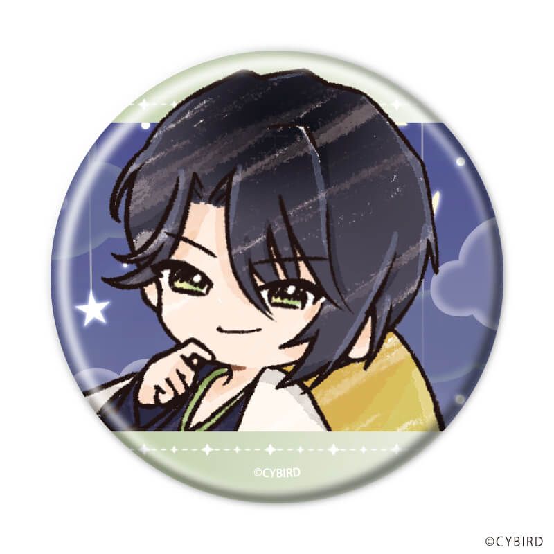 缶バッジ「イケメン戦国◆時をかける恋」01/おやすみver. ブラインド(11種)(グラフアートイラスト)