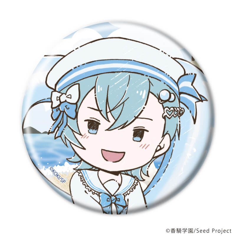 缶バッジ「BOYS be MAID！～御曹司メイドボーイ部の日日～」02/コンプリートセット(全6種)(グラフアートイラスト)
