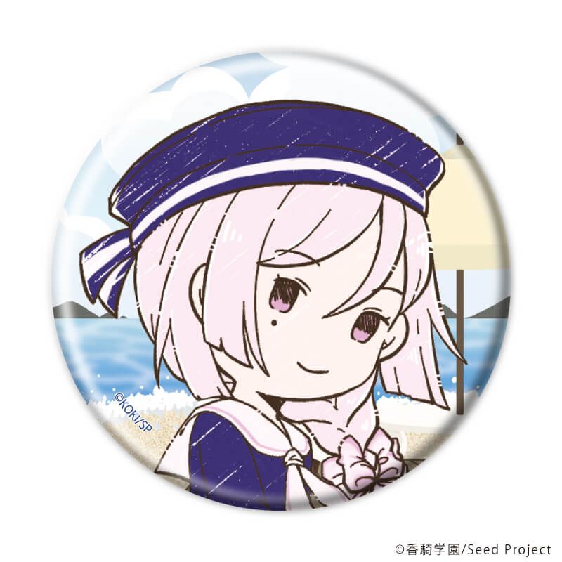 缶バッジ「BOYS be MAID！～御曹司メイドボーイ部の日日～」02/ブラインド(6種)(グラフアートイラスト)