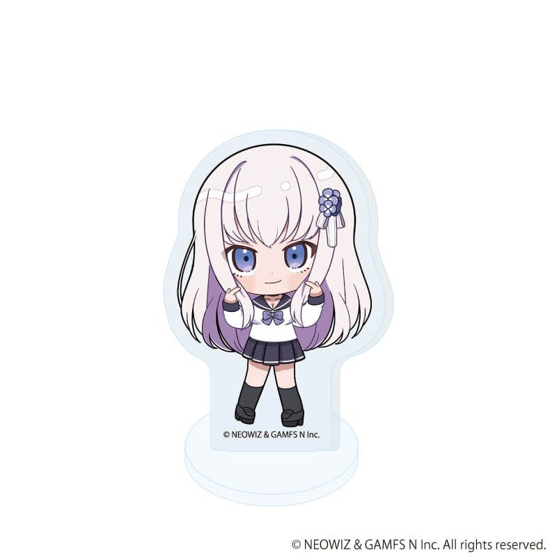 アクリルぷちスタンド「ブラウンダスト2」01/平成ギャルver. コンプリートセット(全6種)(ミニキャライラスト)