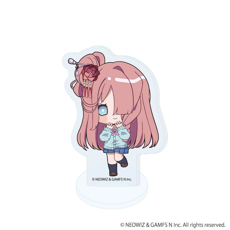 アクリルぷちスタンド「ブラウンダスト2」01/平成ギャルver. コンプリートセット(全6種)(ミニキャライラスト)