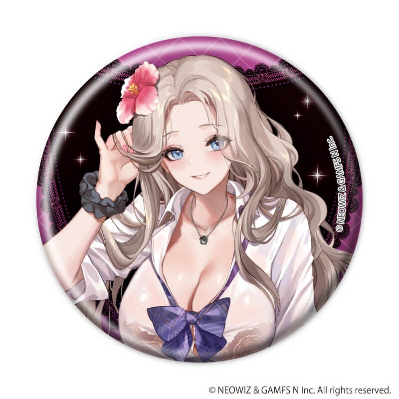 缶バッジ「ブラウンダスト2」01/平成ギャルver. コンプリートセット(全5種)(描き起こしイラスト)