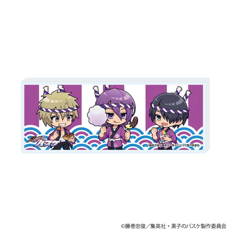 コレクションボトル「黒子のバスケ」29/陽泉 祭りver.(ミニキャライラスト)