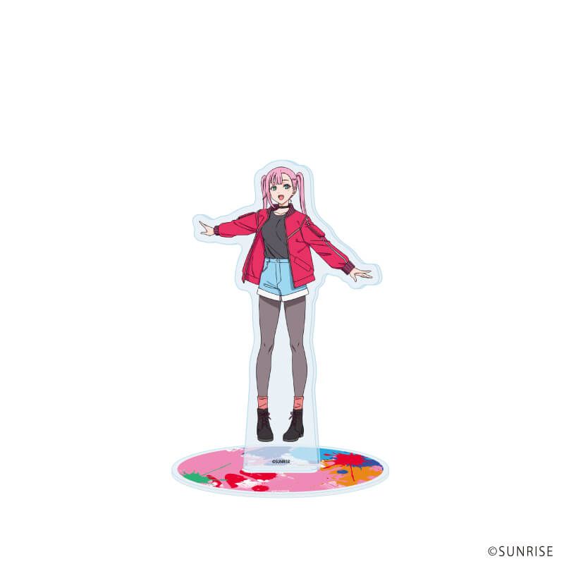 アクリルスタンド「鎧真伝サムライトルーパー」06/新垣美麗(公式イラスト)