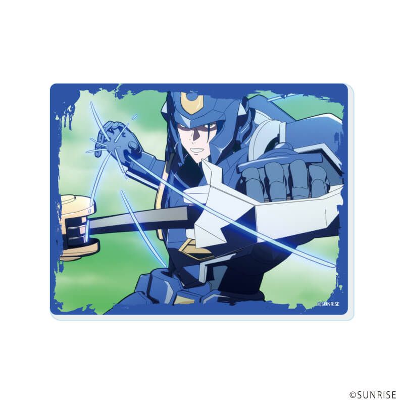 アクリルカード「鎧真伝サムライトルーパー」01/コンプリートセット(全6種)(公式イラスト)