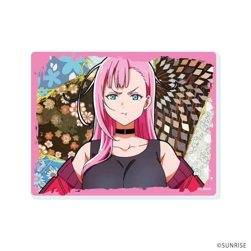 アクリルカード「鎧真伝サムライトルーパー」01/コンプリートセット(全6種)(公式イラスト)