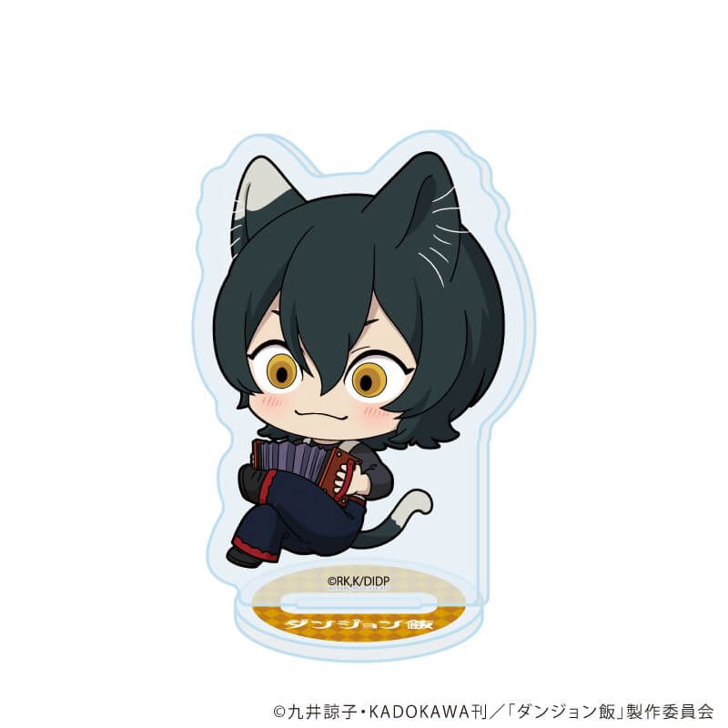 アクリルぷちスタンド「ダンジョン飯」04/コンプリートセット(全6種)(ミニキャライラスト)