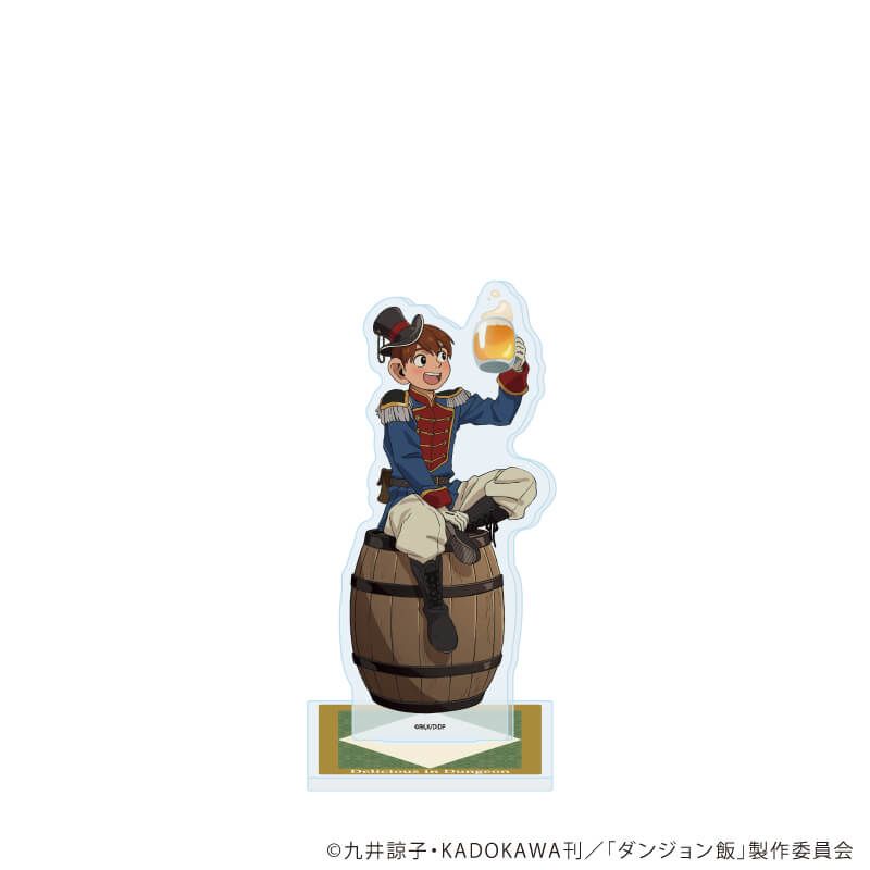 アクリルスタンド「ダンジョン飯」14/チルチャック(描き下ろしイラスト