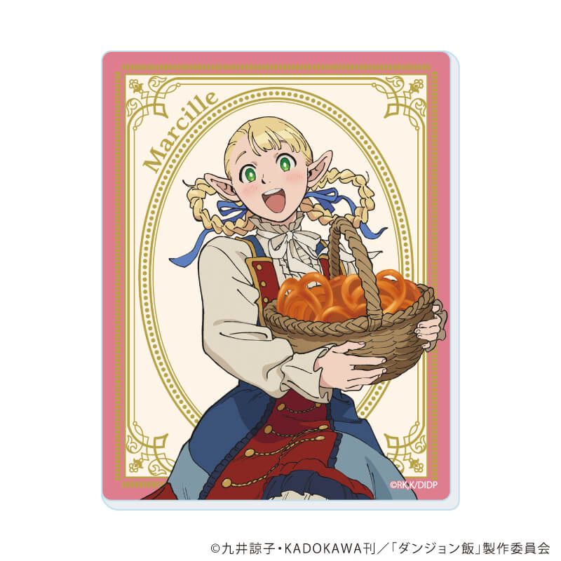 アクリルカード「ダンジョン飯」05/ブラインド(6種)(描き下ろしイラスト)