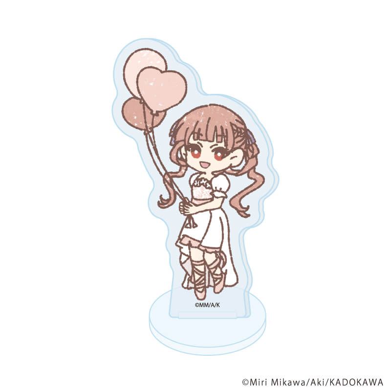 アクリルぷちスタンド「角川ビーンズ文庫フェア」01/コンプリートセット(全8種)(グラフアートイラスト)