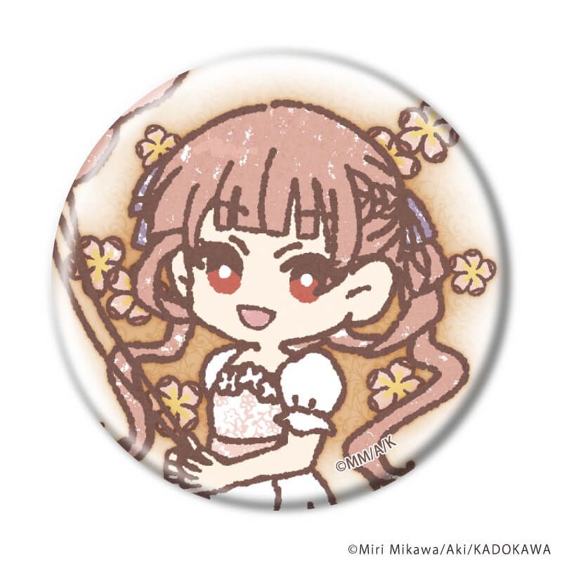 缶バッジ「角川ビーンズ文庫フェア」01/ブラインド(8種)(グラフアートイラスト)