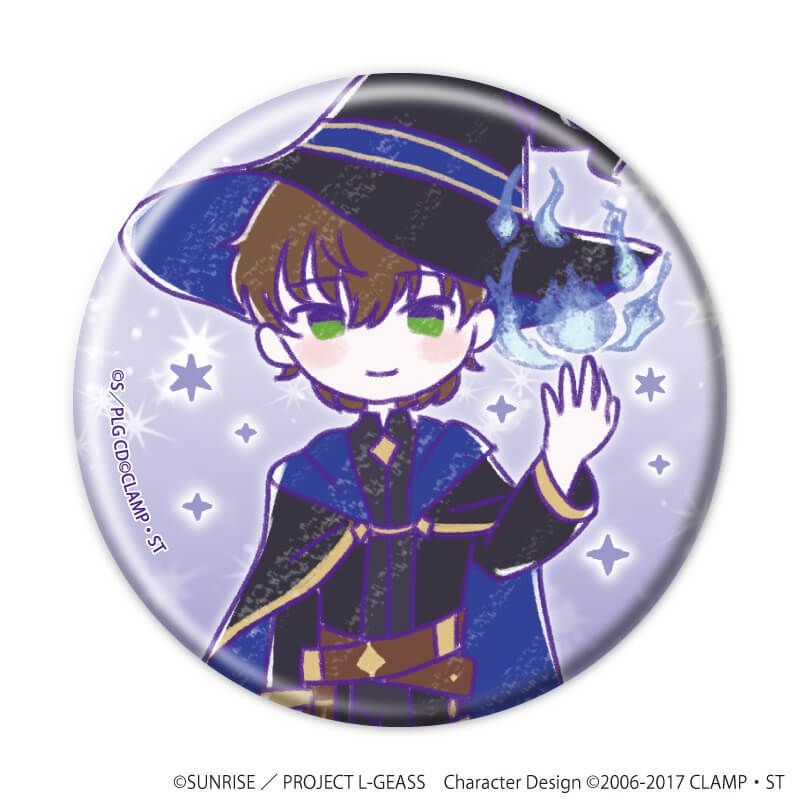 缶バッジ「コードギアス 反逆のルルーシュ」08/コンプリートセット(全7種)(グラフアートイラスト)