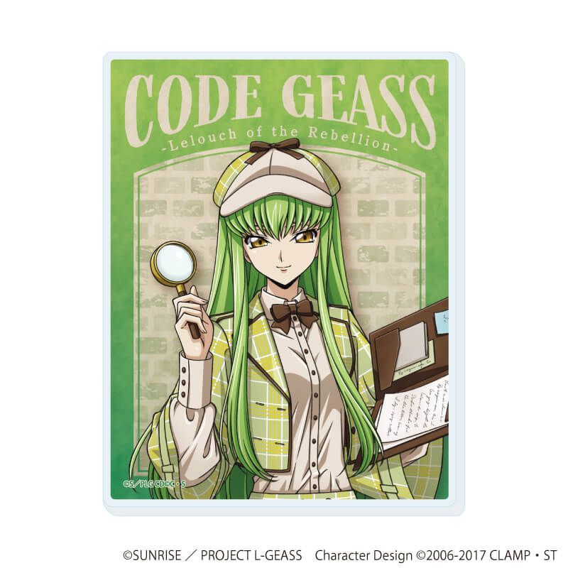 アクリルカード「コードギアス 反逆のルルーシュ」03/コンプリートセット(全6種)(描き下ろしイラスト)