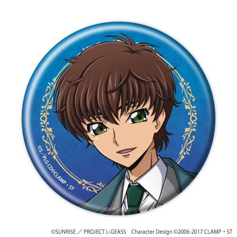 缶バッジ「コードギアス 反逆のルルーシュ」07/コンプリートセット(全8種)(描き下ろしイラスト)
