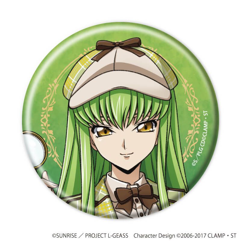 缶バッジ「コードギアス 反逆のルルーシュ」07/コンプリートセット(全8種)(描き下ろしイラスト)