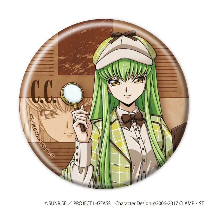 缶バッジ「コードギアス 反逆のルルーシュ」07/トレーディング(8種)(描き下ろしイラスト)