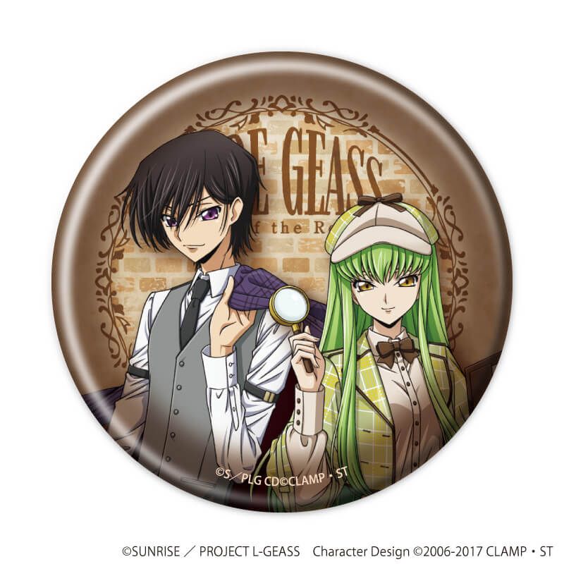 缶バッジ「コードギアス 反逆のルルーシュ」07/トレーディング(8種)(描き下ろしイラスト)