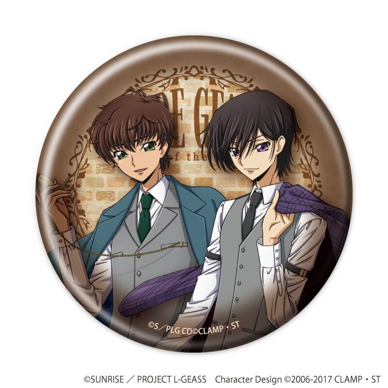 缶バッジ「コードギアス 反逆のルルーシュ」07/トレーディング(8種)(描き下ろしイラスト)
