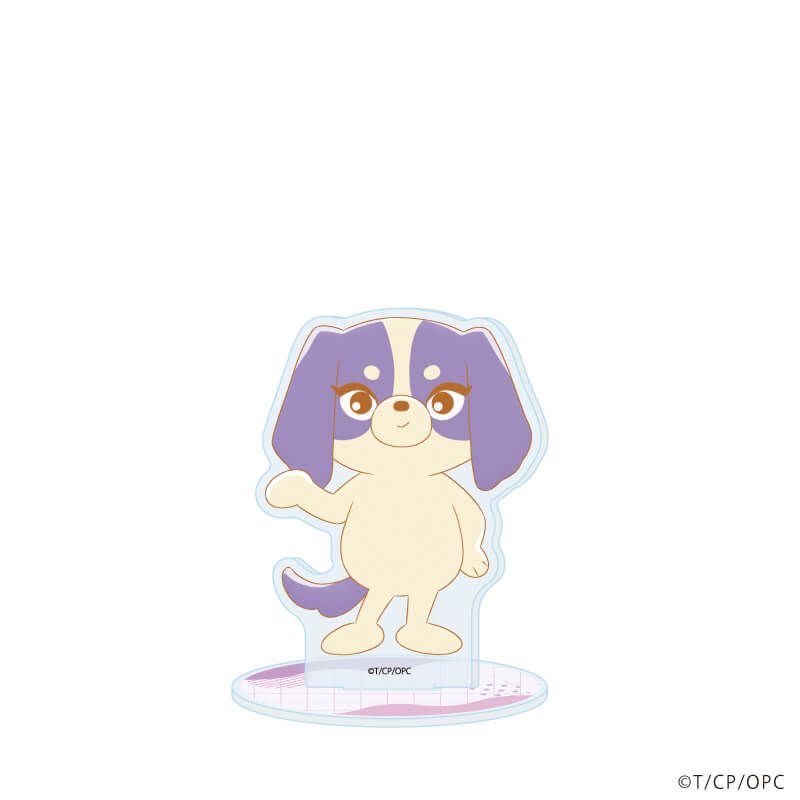 アクリルスタンド「おじさんはカワイイものがお好き。」06/キャリー(公式イラスト)