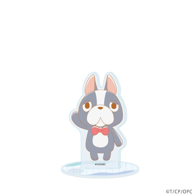 アクリルスタンド「おじさんはカワイイものがお好き。」05/ボス吉(公式イラスト)