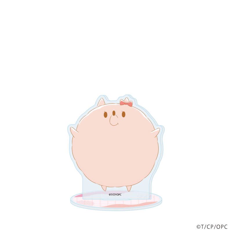 アクリルスタンド「おじさんはカワイイものがお好き。」04/アン(公式イラスト)