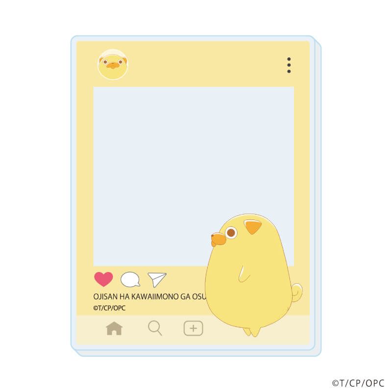 アクリルカード「おじさんはカワイイものがお好き。」01/コンプリートセット(全7種)(公式イラスト)