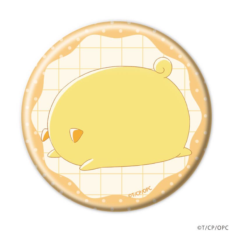 缶バッジ「おじさんはカワイイものがお好き。」01/コンプリートセット(全7種)(公式イラスト)