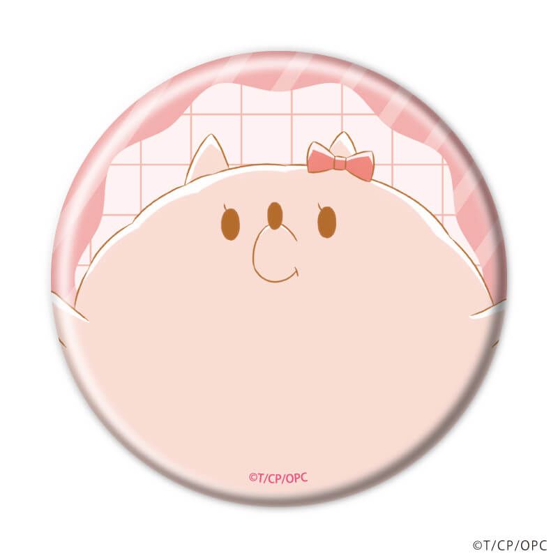 缶バッジ「おじさんはカワイイものがお好き。」01/コンプリートセット(全7種)(公式イラスト)