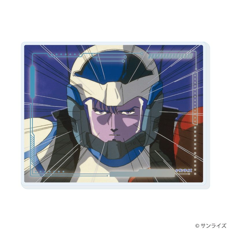 アクリルカード「蒼き流星SPTレイズナー」01/コンプリートセット(全5種)(場面写イラスト)
